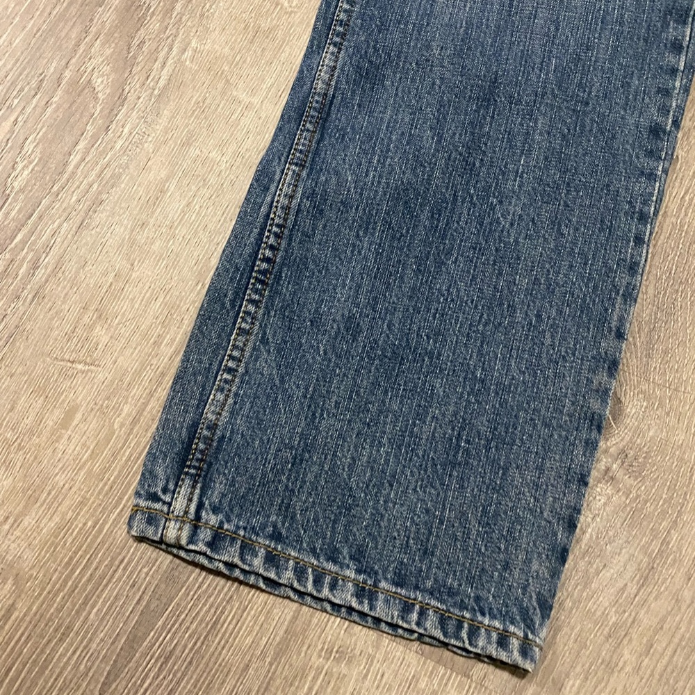 Signature by Levi Strauss Straight Leg Jeans | 32x32 Medium Wash Denim - Picture 4 of 7